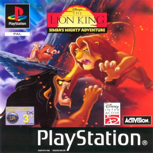 Disney's The Lion King - Simba's Mighty Adventure (Europe)